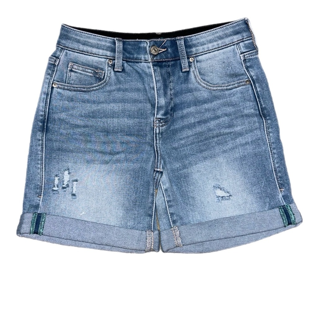 LuLaRoe size 24 Denim Boyfriend Shorts - Yosemite 277889-